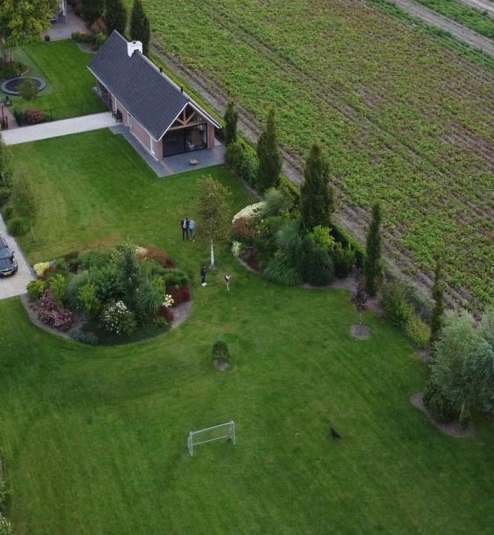 -Nieuw- Luxe & Sfeervol Vakantiehuis Tholen Exterior photo