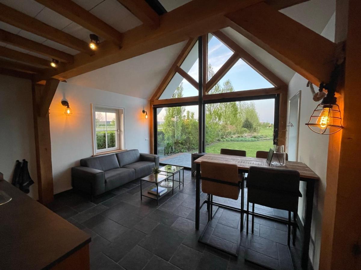 -Nieuw- Luxe & Sfeervol Vakantiehuis Tholen Exterior photo