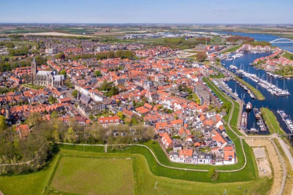 -Nieuw- Luxe & Sfeervol Vakantiehuis Tholen Exterior photo